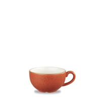 Porcelanowa filiżanka, ręcznie zdobiona 340 ml | CHURCHILL, Stonecast Spiced Orange