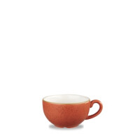 Porcelanowa filiżanka, ręcznie zdobiona 220 ml | CHURCHILL, Stonecast Spiced Orange