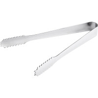 Szczypce nierdzewna do lodu 18 cm | STALGAST, 471101
