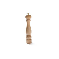 Młynek drewniany do soli, kolor naturalnego drewna 30 cm | HENDI, 469248