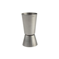 Miarka barmańska obustronna 0,25 oraz 50 ml | HENDI, 596722