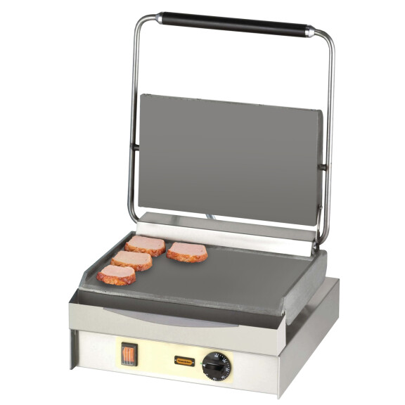 Kontakt grill Chopper Grill, płyta ryflowana + gładka 3,4kW | NEUMARKER, 11-80431 DT