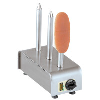 Podgrzewacz do bułek Hot-Dog, 3 pozycje | NEUMARKER, 13-50701