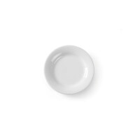Płytki talerz białej porcelany, średnica: 30 cm | HENDI, Optima