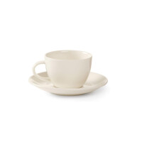Filiżanka na espresso z porcelany, 0,08 l, komplet 6 sztuk | HENDI, 797952