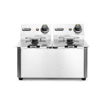 Frytownica nastolna 2x4 l | HENDI, Kitchen Line