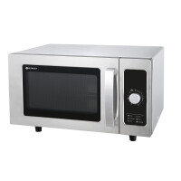 Mikrofalówka gastronomiczna 25 l, 1 kW | HENDI, 281352
