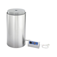 Podgrzewany dystrybutor talerzy, Ø 420x730 mm | ASBER, HPD-28