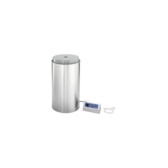 Podgrzewany dystrybutor talerzy, Ø 480x730 mm | ASBER, HPD-34