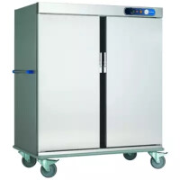 Wózek bankietowy grzewczy 1489x876x1640 mm | ASBER, CCB-40