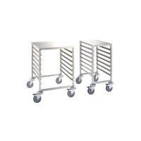 Wózek z blatem roboczym, 460x630x850 mm | ASBER, CGB-11