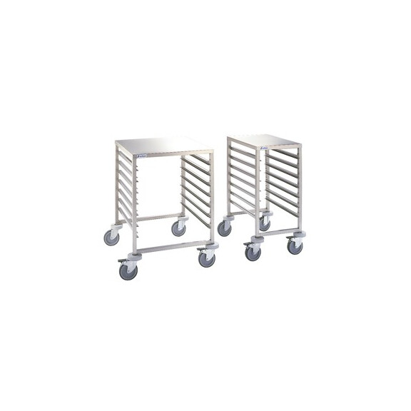Wózek z blatem roboczym, 460x630x850 mm | ASBER, CGB-11