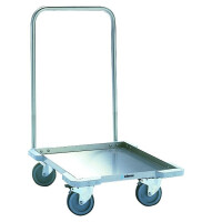 Wózek do transportu koszy 587x627x900 mm | ASBER, CC-55