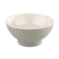 Biało-szara miska 7,5 cm | APS, Asia Plus