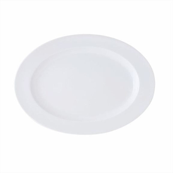 Porcelanowy półmisek owalny 38 x 26 cm  | ARIANE, Brasserie