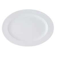 Porcelanowy półmisek owalny 22 x 16 cm | ARIANE, Brasserie