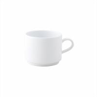 Porcelanowa filiżanka 220 ml | ARIANE, Brasserie
