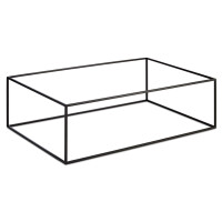 Czarny stand bufetowy 1/1 GN i 2/4 GN | APS, Asia Plus