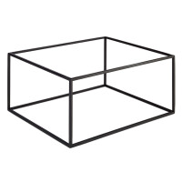 Czarny stand bufetowy 1/2 GN i 1/4 GN | APS, Asia Plus