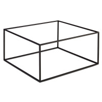 Czarny stand bufetowy 1/3 GN i 2/3 GN | APS, Asia Plus