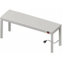 Nadstawka grzewcza na stół, pojedyncza 900x400x400 mm | STALGAST, 982204090