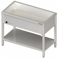 Bemar stacjonarny, jednokomorowy 2xGN1/1, 760x600x850 mm | STALGAST, 982246076