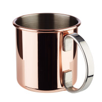 Kubek ze stali nierdzewnej w kolorze miedzi 450 ml | APS, Moscow Mule