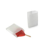 Torebki na lody na patyczku 9x13x3 cm, 200 szt. | SILIKOMART, Accessori & take away