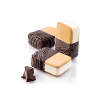 Forma do lodowych mini sandwichów | SILIKOMART, Bisc04M