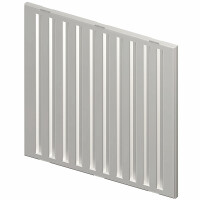 Łapacz tłuszczu ze stali nierdzewnej 400x500 mm | STALGAST, 982324050