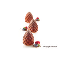 Forma do deserów na zimno Foresta | SILIKOMART, Foresta and Ananas