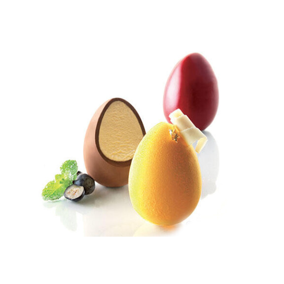 Forma do deserów na zimno Mul3D-Egg | SILIKOMART, Mul3D