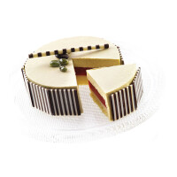 Forma do ciast i tortów TOR100 h40/1 | SILIKOMART, Torta Flex