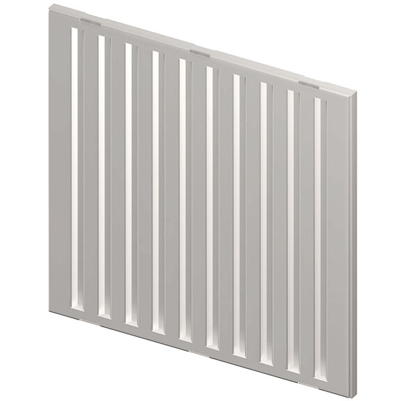 Łapacz tłuszczu ze stali nierdzewnej 500x500 mm | STALGAST, 982325050