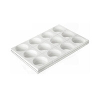 Forma do ciast i tortów TOR1150 h50/12 – zestaw 12 szt. | SILIKOMART, Torta Flex
