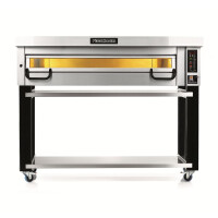 Piec do pizzy jednokomorowy, 8x pizza 40 cm, komora o wymiarach 1640x820x210 mm, panel cyfrowy | PIZZA MASTER, PM 841ED