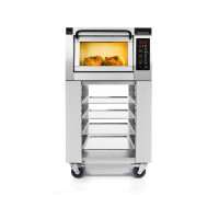 Podstawa pod piec serii PM402, 650x598x750 mm, bez prowadnic | PIZZA MASTER, CounterTop 402-S