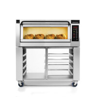 Podstawa pod piec serii PM402ED-DW, 1060x598x750 mm, bez prowadnic | PIZZA MASTER, CounterTop 402DW-S