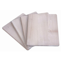 Deska kuchenna, drewniana do krojenia 30x25x2 cm | JANPOL, H2