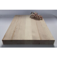 Deska kuchenna, drewniana do krojenia 40x30x4 cm | JANPOL, H4
