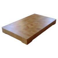 Deska kuchenna, drewniana do krojenia i siekania 50x30x5 cm | JANPOL, 120-50305