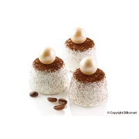 Formy na ciastka i desery SQ007 MINI-MUFFIN | SILIKOMART, Sessanta Quaranta