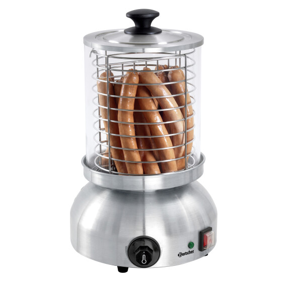 Urządzenie elektryczne do hot-dogów, średnica: 20 cm | BARTSCHER, A120407
