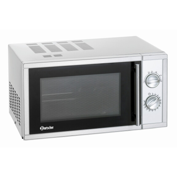Kuchenka mikrofalowa 23L, 900W 483x425x281 mm | BARTSCHER, 610836