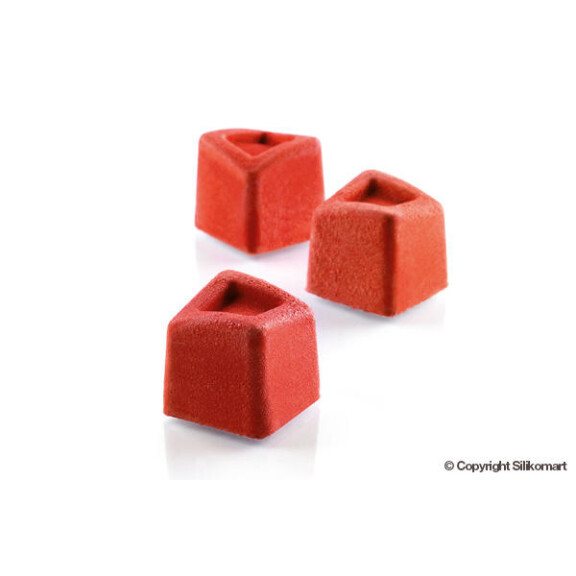 Formy na ciastka i desery SQ047 MINI CUBE | SILIKOMART, Sessanta Quaranta