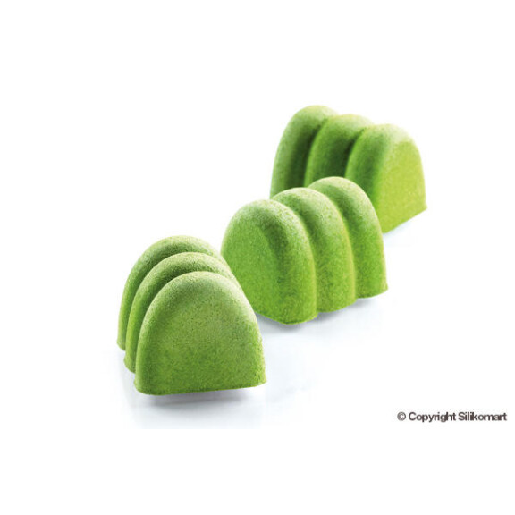Formy na ciastka i desery SQ048 MINI TWIST | SILIKOMART, Sessanta Quaranta