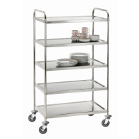 Wózek do serwowania TS501, 920x600x1540 mm | BARTSCHER, 300065