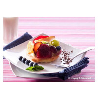 Formy na ciasta i desery SF045 FLAN MOULD | SILIKOMART, Round