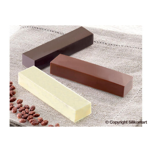 Forma silikonowa SF184 SLIM BAR | SILIKOMART, Rectangle