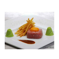 Forma silikonowa SF082 BIG SQUARE SAVARIN kwadraty 62,5x62,5x25 mm | SILIKOMART, Square